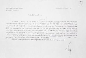 Czy klientka banku PKO BP zelżyła policjantów w Kłodzku? Czy może policjanci tę historie zmyślili? Rozprawa sądowa w Kłodzku 10 kwietnia o godz. 10.30.