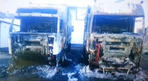 Rutkowski: 4 TIR-y spalone, podpalona przetwórnia mięsna a policja nawet nie zabezpiecza monitoringu! Co na to szefowie policji i prokuratury w Gdańsku?