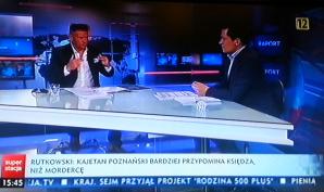 Rutkowski: Kajetan Poznański był dziś widziany w Gdyni. Dostaliśmy precyzyjną informację od osoby, która go widziała!