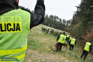 Podpalił las i chciał popełnić samobójstwo! Brawurowe ćwiczenia