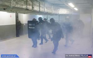 Międzynarodowe ćwiczenia kontrterrorystyczne w Warszawie