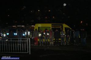 21 osób na 3 miejsca! Kierowca bez wyobraźni wpadł we Wrocławiu