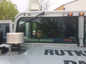 Krzysztof Rutkowski w przedszkolu