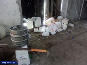 [VIDEO] Jedna z największych w Europie fabryk śmiercionośnego klefedronu – 4CMC zlikwidowane przez CBŚP na Pomorzu