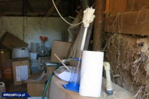 Narkotyki warte 1 milion złotych nie trafią na rynek