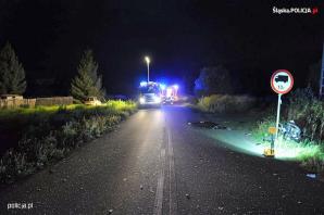 Motorowerzyści na drogach nie zawsze są bezpieczni...