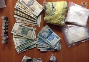 Sopot: Narkotyki i fałszywe recepty na psychotropy. Wpadły dwie osoby 