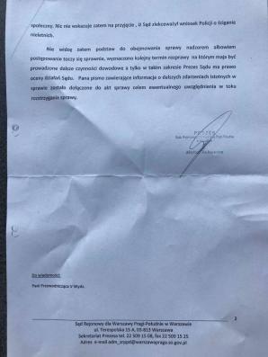 [VIDEO] Ministra Sprawiedliwości Prokuratora Generalnego prosi o pomoc ojciec 10-latki, która została w skandaliczny sposób potraktowana przez sędzię Małgorzatę Orzech-Placek oraz Prezesa Michała Bukiewicza z Sądu Rejonowego dla Warszawy Pragi Południe!