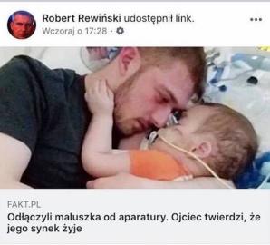 Ojciec umierającego w Wielkiej Brytanii chłopca chce pomocy Krzysztofa Rutkowskiego w przywiezieniu dziecka do Watykanu! Agenci w pełnej gotowości czekają na sygnał do startu