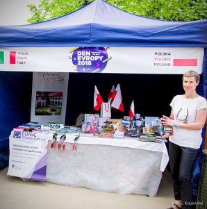 Polska Ambasada na Dniu Europy w czeskiej Pradze