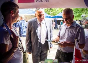 Polska Ambasada na Dniu Europy w czeskiej Pradze