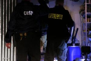 [VIDEO] Kolejne laboratorium amfetaminy zlikwidowane przez CBŚP