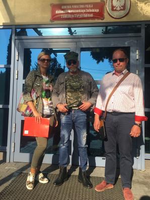 [VIDEO] Rutkowski zatrzymał dziś na gorącym uczynku Mirosława K. z okolic Warszawy. Wyłudził 260 tysięcy złotych a dziś chciał wyłudzić kolejne 70 tysięcy!