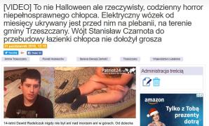 [VIDEO] - Wójt Stanisław Czarnota kazał mi podrabiać dokumenty. Wysłał mnie do nielegalnego zasypywania śmieci księdza na terenie kościoła - mówi pracownik Gminy Trzeszczany Wiesław Księżuk. Sprawę bada prokuratura