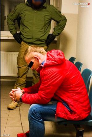 [VIDEO] Oszpecić byłą dziewczynę nożem chciał 34-latek ze Śląska! Dorwała go Policja!