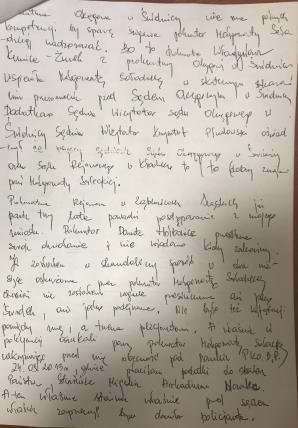 [VIDEO] Prokuraturę Regionalną we Wrocławiu poprosiła o nadzór, nad wnioskiem o ściganie Prokurator Małgorzaty Sałackiej z Kłodzka, miejscowa pracodawczyni Bożena Zalewska. Bo działania trwają już 3 lata i końca nie widać!