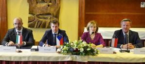 Spotkanie Wysokiego Szczebla ministrów turystyki oraz prezesów narodowych organizacji turystycznych państw Grupy Wyszehradzkiej