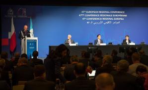 47. Europejską Konferencję Regionalną Interpolu w Katowicach otworzył południowo-koreański Szef Interpolu Kim Jong Yang