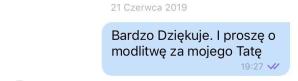 Cud Uzdrowienia za wstawiennictwem księdza Piotra Skóry usuniętego z parafi w Trzeszczanach. Po jego modlitwach w kościele w Tomaszowie Lubelskim ozdrowiał śmiertelnie chory mężczyzna w Województwie Lubuskim
