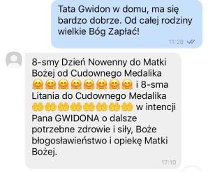Cud Uzdrowienia za wstawiennictwem księdza Piotra Skóry usuniętego z parafi w Trzeszczanach. Po jego modlitwach w kościele w Tomaszowie Lubelskim ozdrowiał śmiertelnie chory mężczyzna w Województwie Lubuskim
