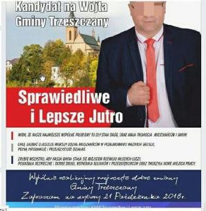 Ustalenia Rutkowskiego okazały się trafne. Prokuratura wszczęła śledztwo w sprawie kolejnego śmietniska na terenie parafii w Trzeszczanach. Obecny Wójt Stanisław Cz. miał zakopać tam śmieci cmentarne!