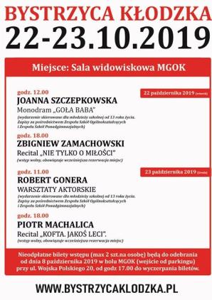 Mistrzowie kreacji aktorskiej w stolicy Dolnego Śląska! Występy również w Bystrzycy Kłodzkiej