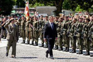 [VIDEO] Przysięga podkarpackich Terytorialsów