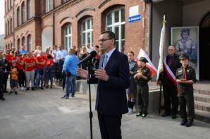 [VIDEO] Wizyta premiera w województwie pomorskim i zachodniopomorskim