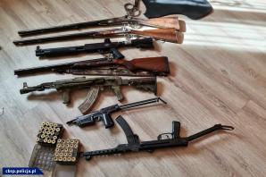 [VIDEO] Chemik, narkotyki i broń w rękach CBŚP