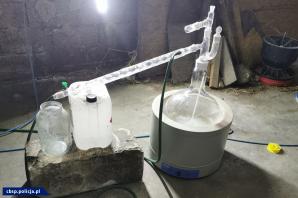 [VIDEO] Chemik, narkotyki i broń w rękach CBŚP