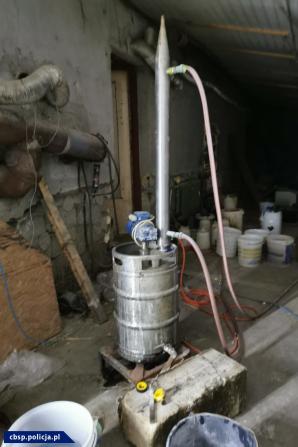 [VIDEO] Chemik, narkotyki i broń w rękach CBŚP