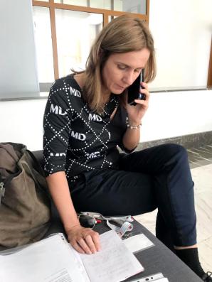 [VIDEO] Министерство юстиции в Братиславе пообещало оперативную помощь в оформлении международного ордера на арест словацкого ученого Славомира Х., незаконно удерживающего 5-летнюю девочку в Москве.