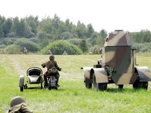 XII rekonstrukcja bitew pod Tomaszowem