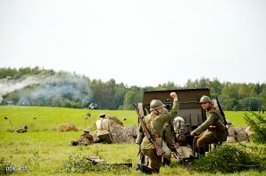 XII rekonstrukcja bitew pod Tomaszowem