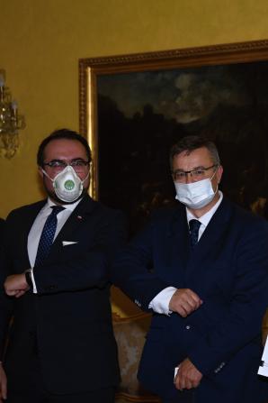 Dwustronne polsko-czeskie konsultacje w obszarze dyplomacji ekonomicznej i współpracy regionalnej