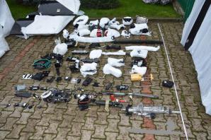 Kradzione części samochodowe. 54-letni obywatel obywatel Litwy został zatrzymany