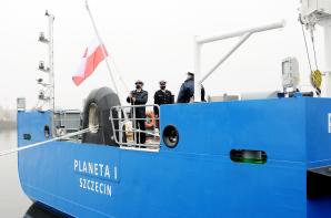 Nowy polski lodołamacz rozpoczyna służbę na morzu