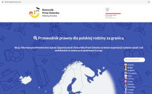 [VIDEO] Ruszyła strona internetowa dziecizagranica.gov.pl