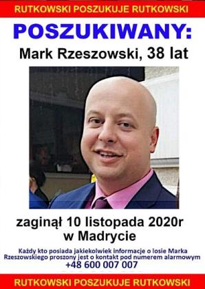 Potrójne życie Marka Rzeszowskiego? Dalsze szczegóły sprawy Polaka zaginionego w Hiszpanii!