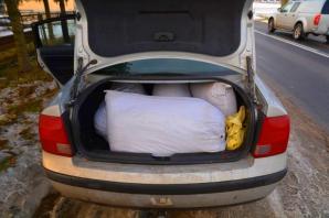 Miała być karma dla kurcząt, był tytoń i alkohol