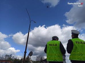 [VIDEO] Nowy policyjny dron pomoże dbać o bezpieczeństwo na drogach