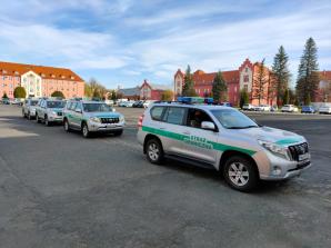 Polska Straż Graniczna rozpoczęła misje na granicy Chorwacji i Słowenii