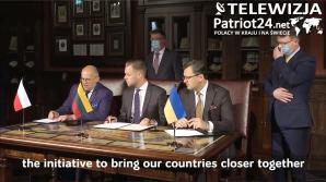 [VIDEO] Pierwsza rocznica utworzenia Trójkąta Lubelskiego