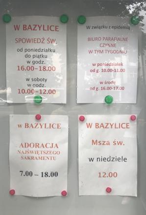 Słowo na niedzielę 5 września z Bazyliki w Gdyni