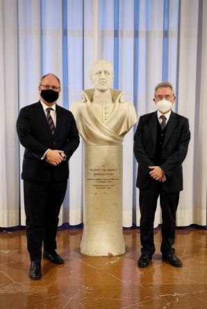 Szef Służby Zagranicznej Arkady Rzegocki z wizytą w Rzymie