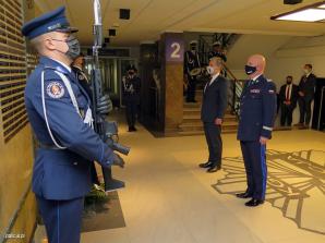 Spotkanie szefa polskiej policji z dyrektorem FBI