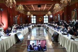 Minister Mariusz Kamiński wziął udział w Europejskiej Konferencji na temat Zarządzania Granicami, organizowanej wspólnie przez Polskę, Litwę, Austrię i Grecję