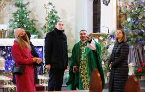 Wizyta prezydenckiego ministra w Mikołajowie