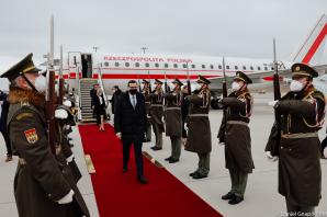[VIDEO] Premier Mateusz Morawiecki: Jest porozumienie Polski i Czech w sprawie kopalni Turów. Gdy zagrożone jest bezpieczeństwo w całej Europie Środkowej, a Ukraina jest obiektem rosyjskiej eskalacji, współpraca między sojusznikami jest najważniejsza