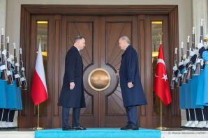 [VIDEO] W Ankarze spotkanie z Prezydentem Turcji. Rozmawiano m.in. o stosunkach dwustronnych oraz o sytuacji na Ukrainie